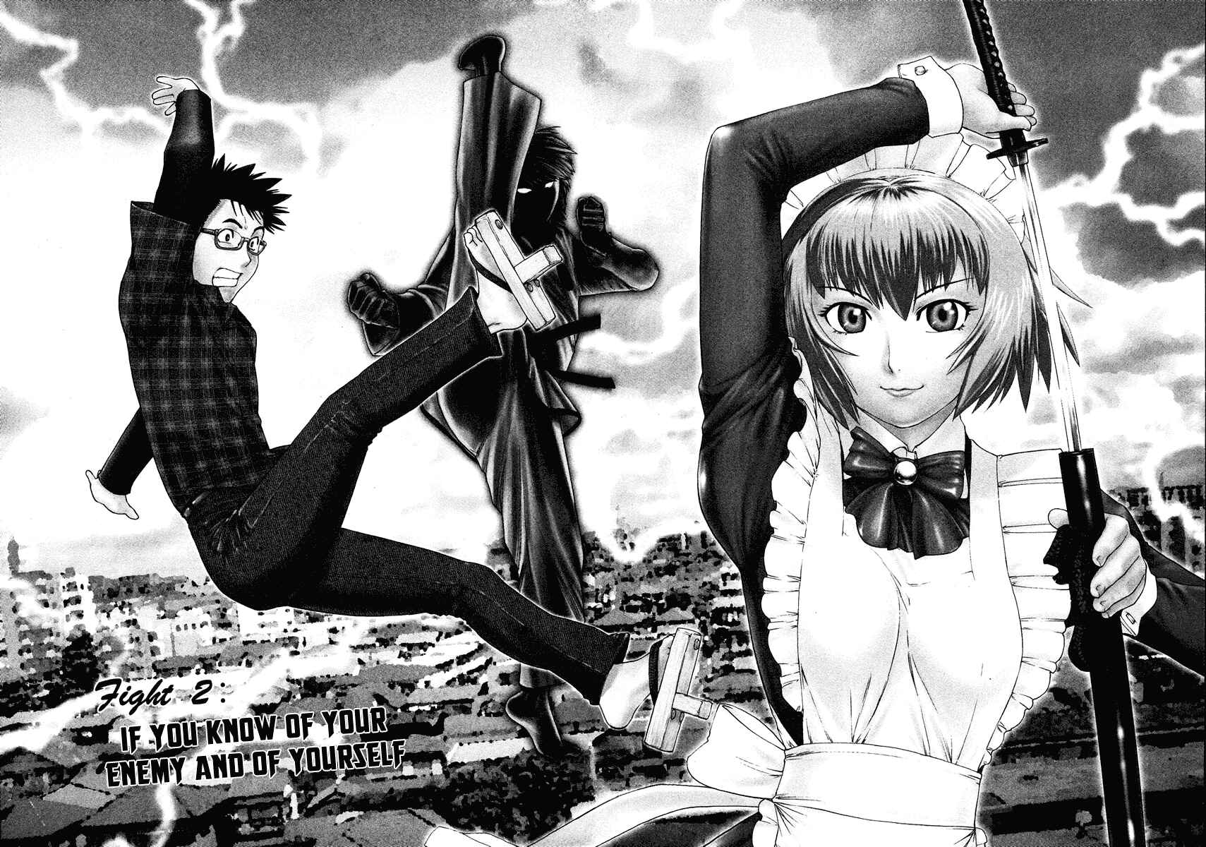 Page 3 Chapter 2 Tsumanuda Fight Town