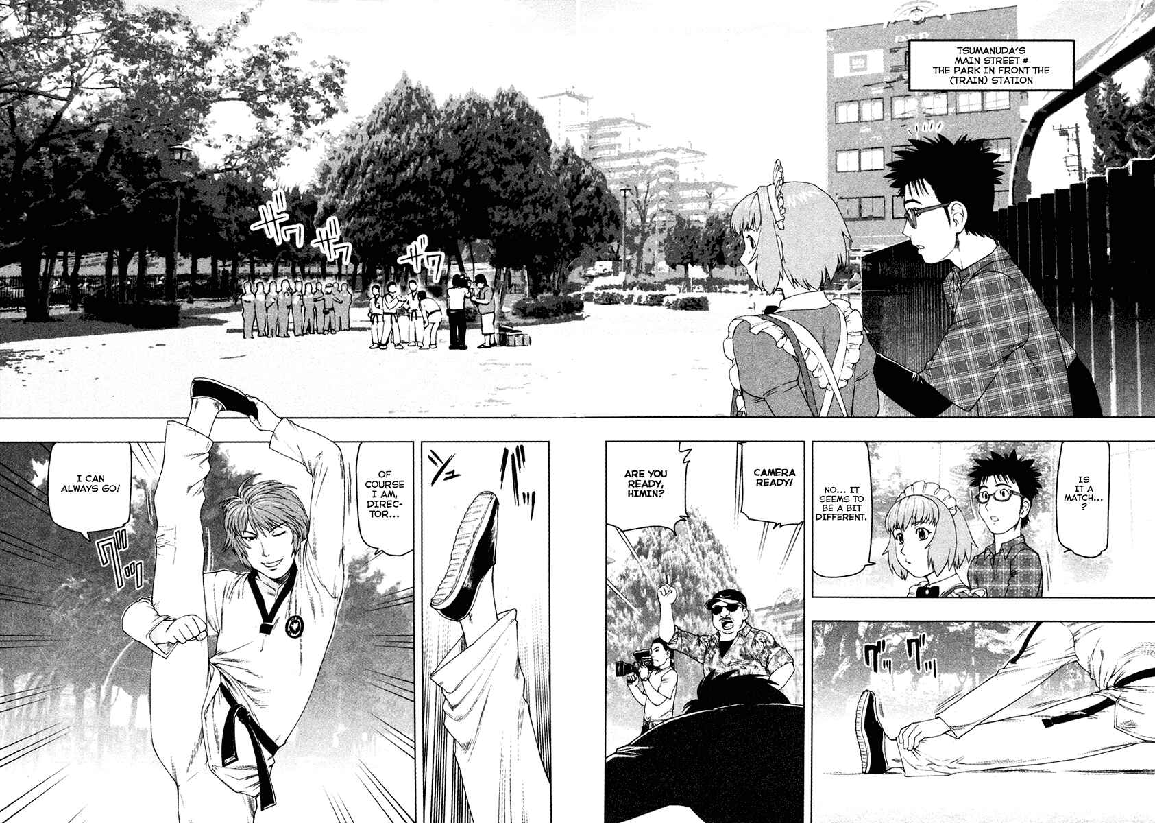Page 8 Chapter 2 Tsumanuda Fight Town