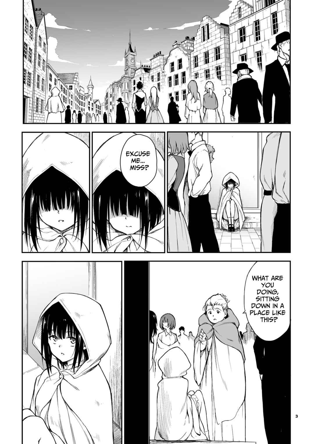 Page 3 Chapter 6 Maid Kyouiku. -Botsuraku Kizoku Rurikawa Tsubaki-