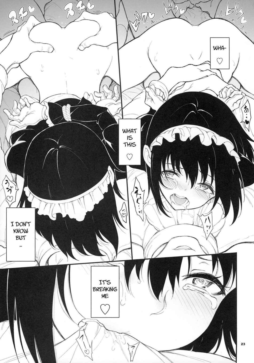 Page 22 Chapter 2 Maid Kyouiku. -Botsuraku Kizoku Rurikawa Tsubaki-