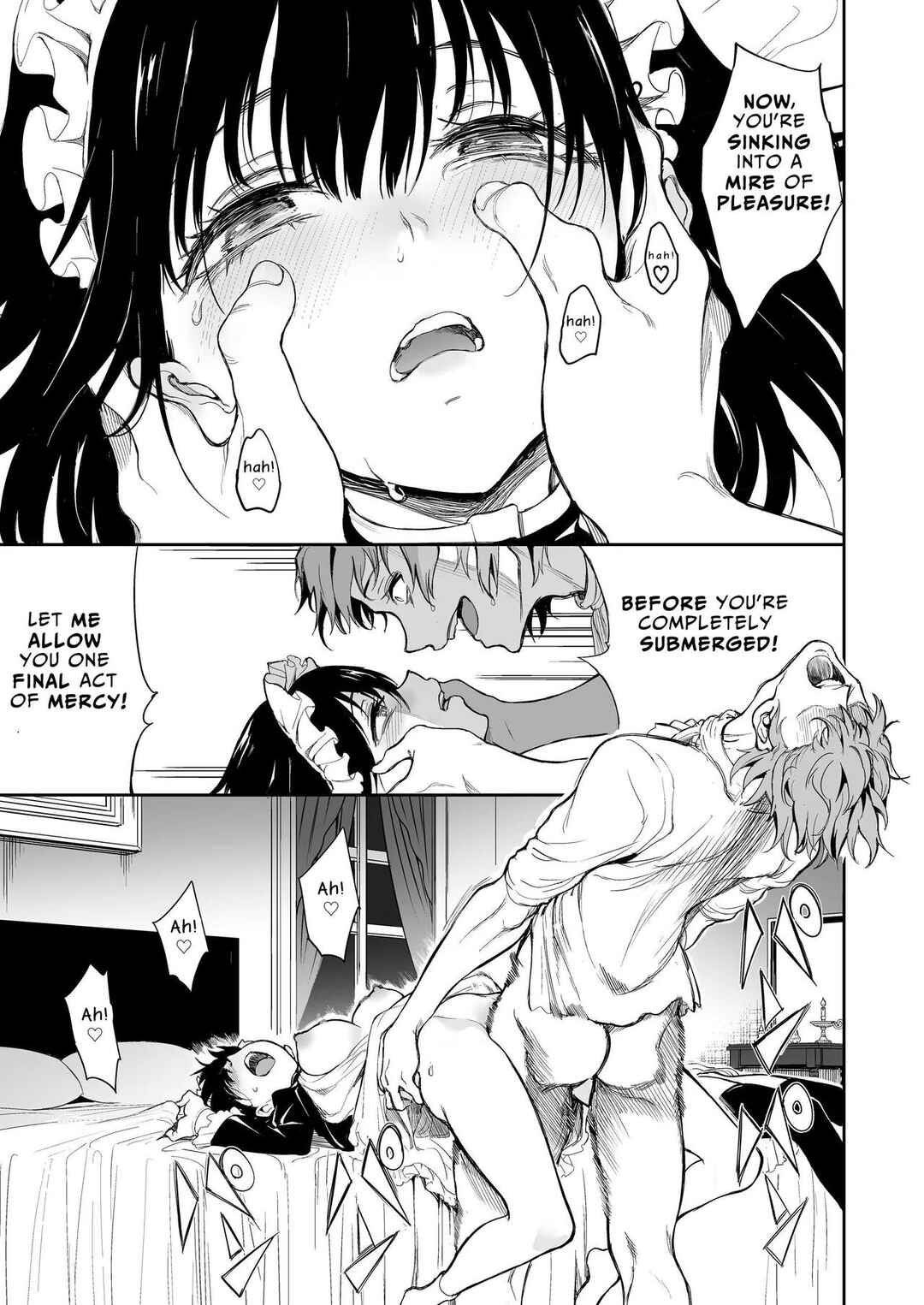 Page 23 Chapter 7 Maid Kyouiku. -Botsuraku Kizoku Rurikawa Tsubaki-