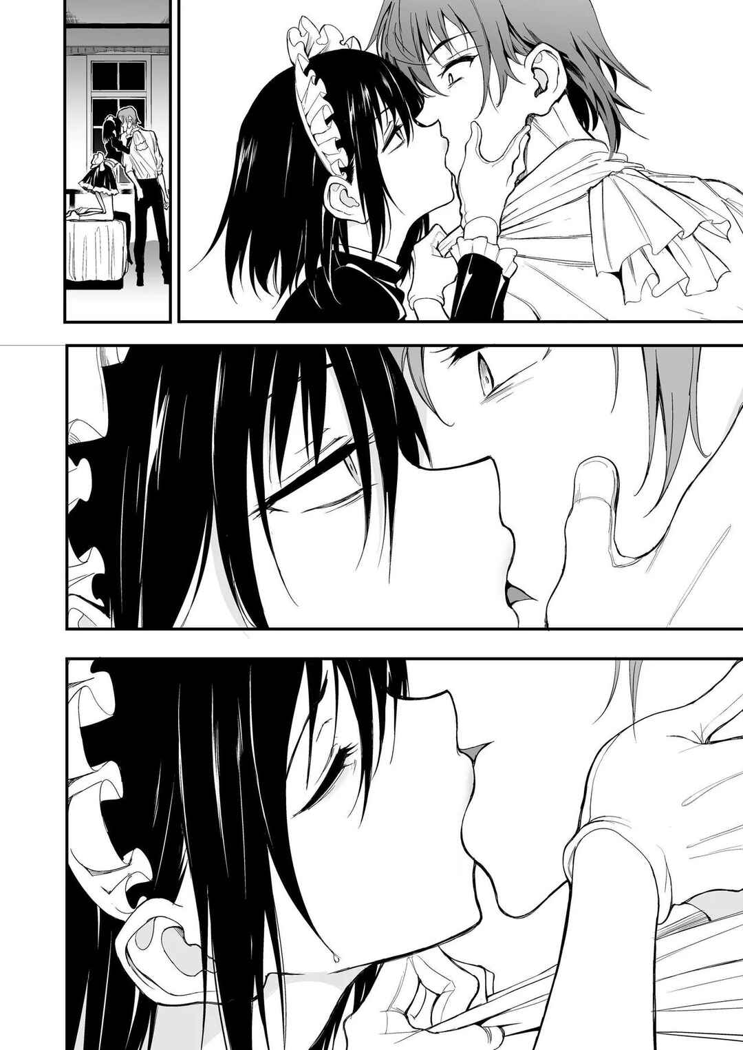 Page 26 Chapter 7 Maid Kyouiku. -Botsuraku Kizoku Rurikawa Tsubaki-