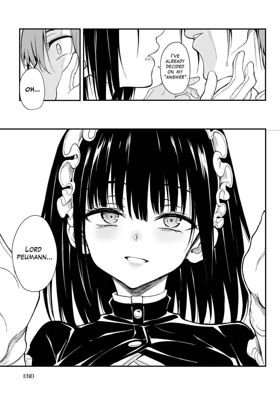 Page 27 Chapter 7 Maid Kyouiku. -Botsuraku Kizoku Rurikawa Tsubaki-
