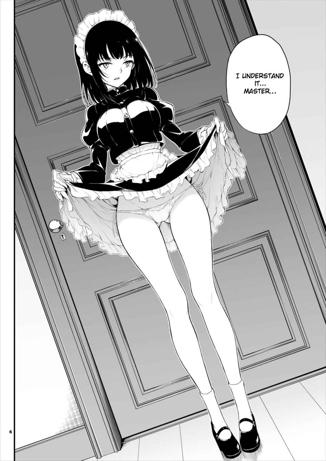 Page 5 Chapter 1 Maid Kyouiku. -Botsuraku Kizoku Rurikawa Tsubaki-