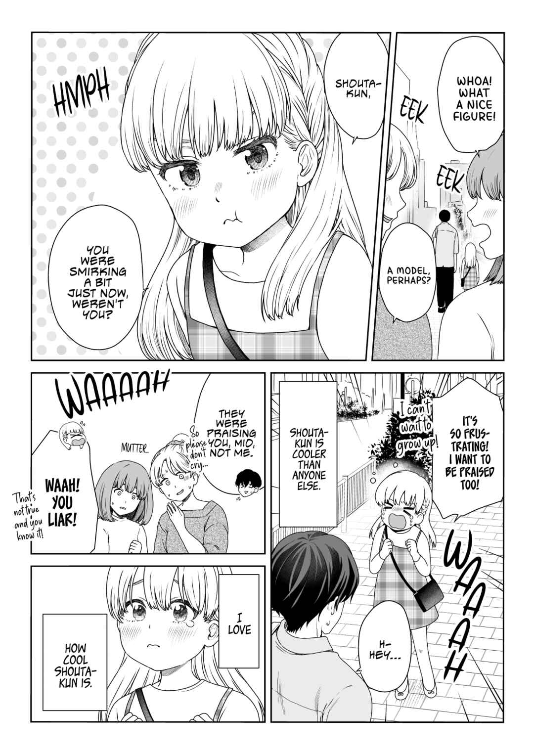 Page 1 Chapter Unknown_c923 Ideal Girlfriend