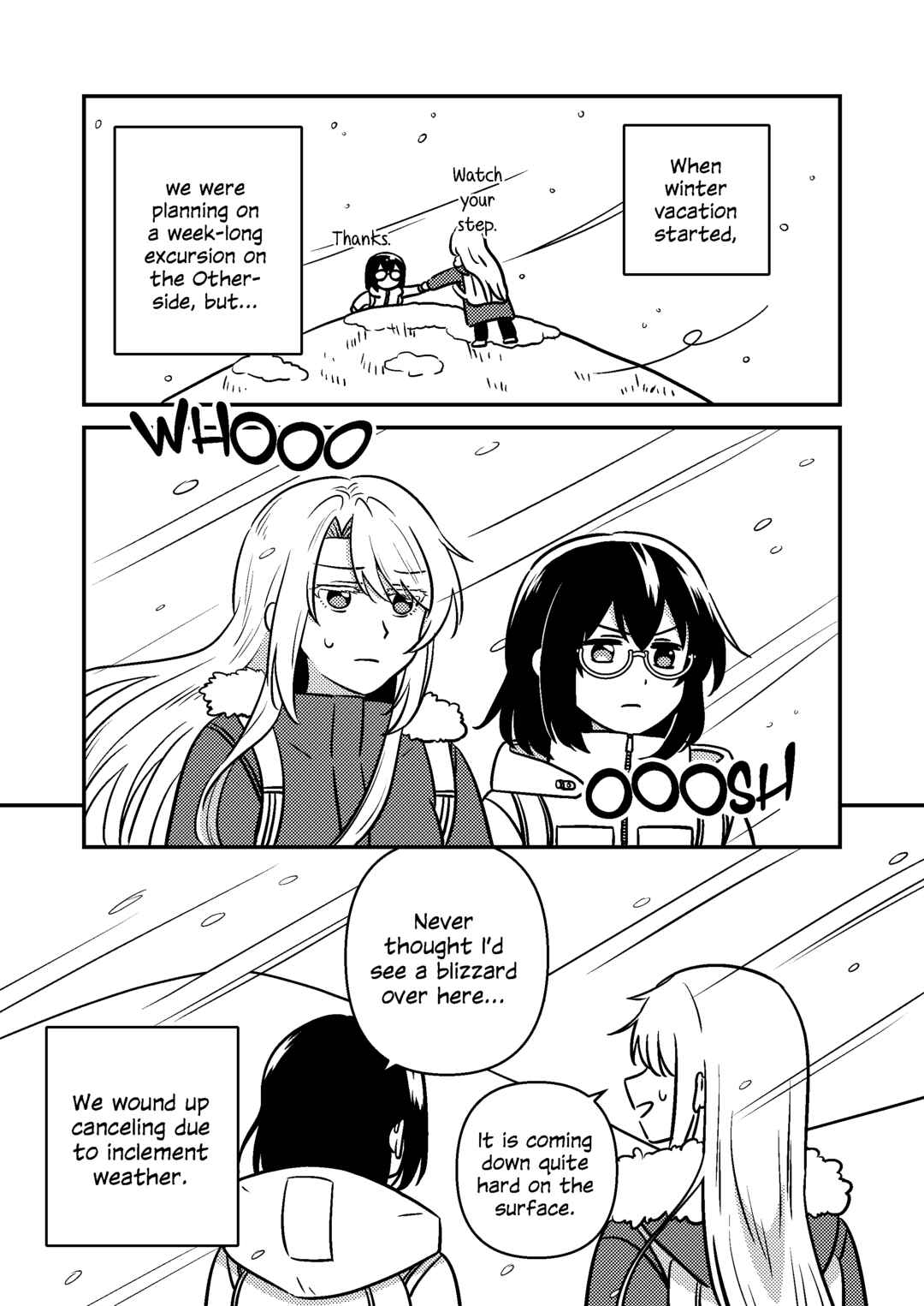 Page 4 Chapter Unknown_8b98 Urasekai Picnic - Isshuukan Nue Day (Doujinshi)