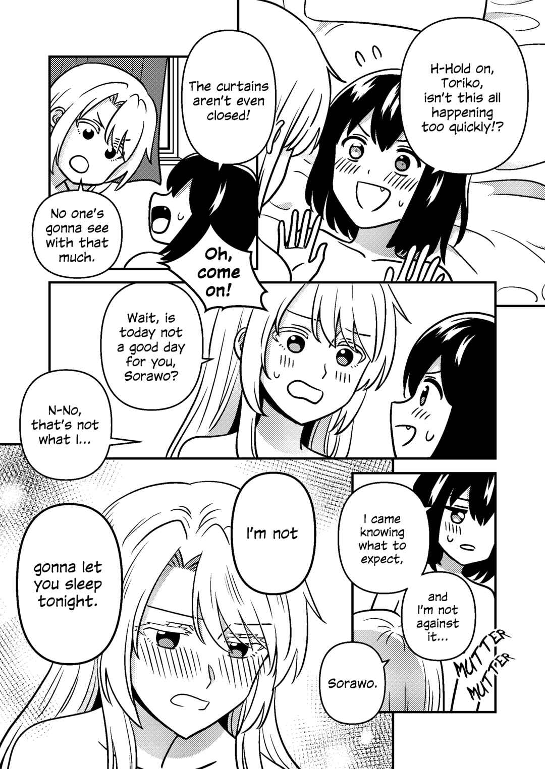 Page 8 Chapter Unknown_8b98 Urasekai Picnic - Isshuukan Nue Day (Doujinshi)