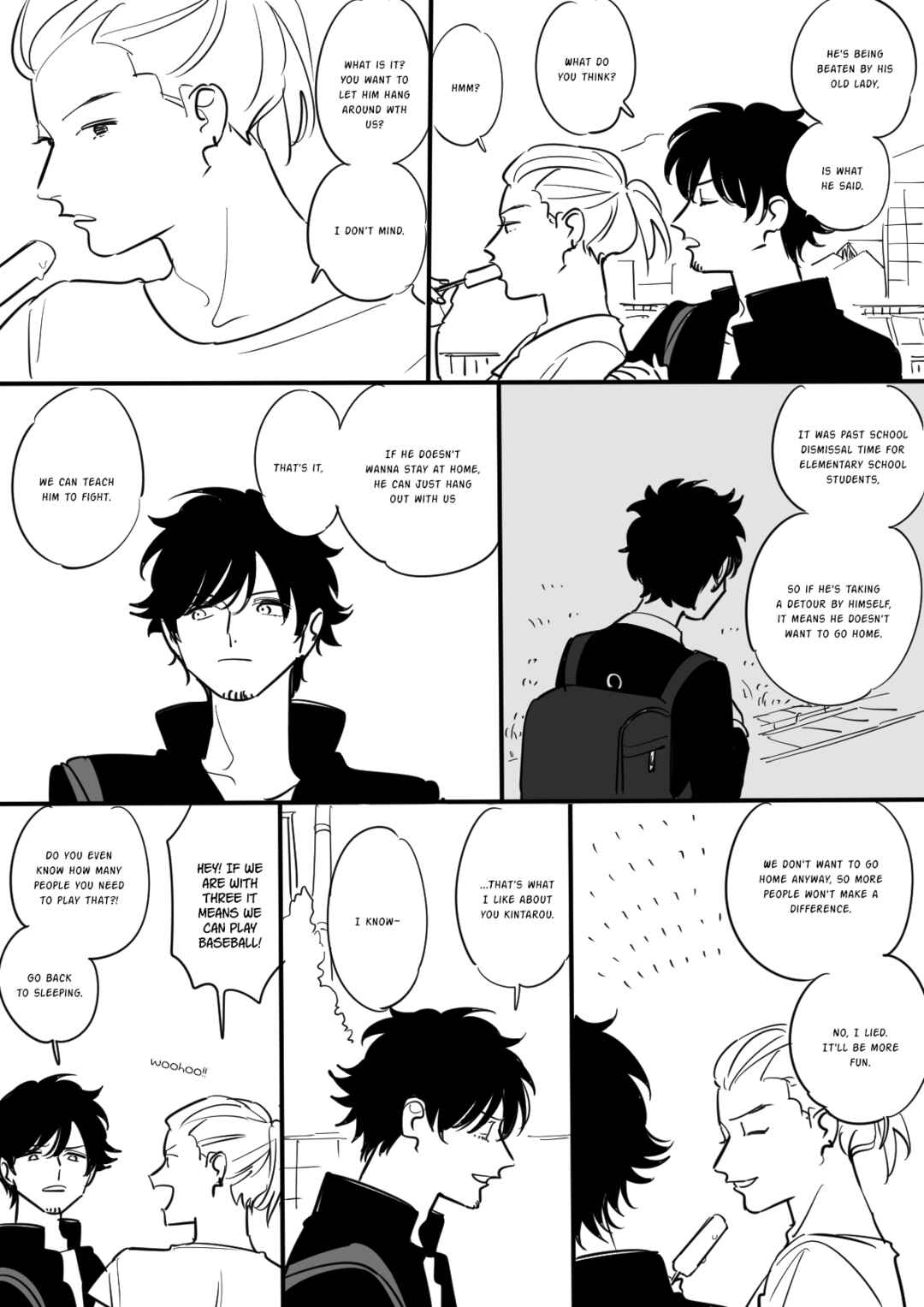 Page 35 Chapter 83 Soushi Souai