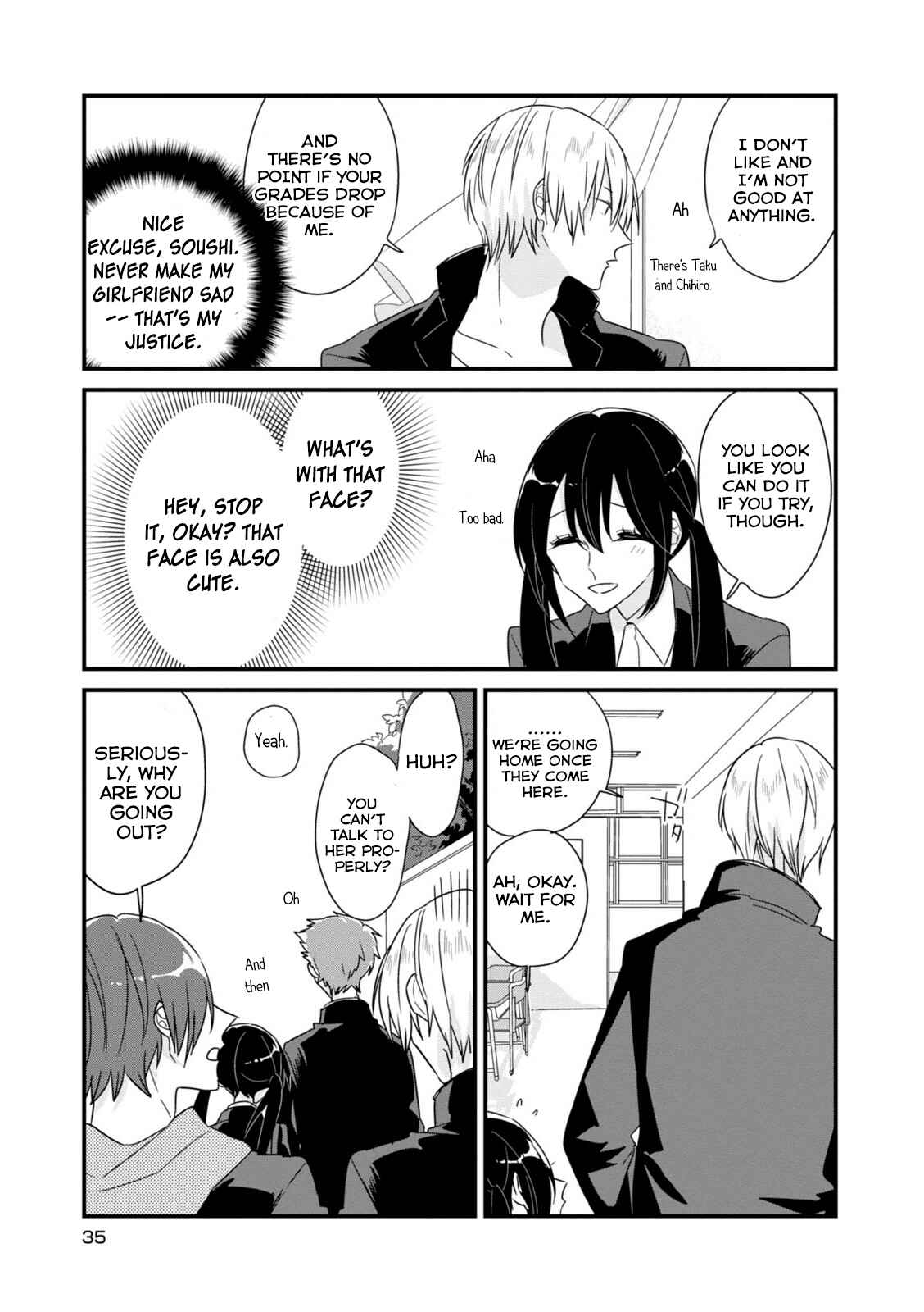 Page 4 Chapter 5 Soushi Souai
