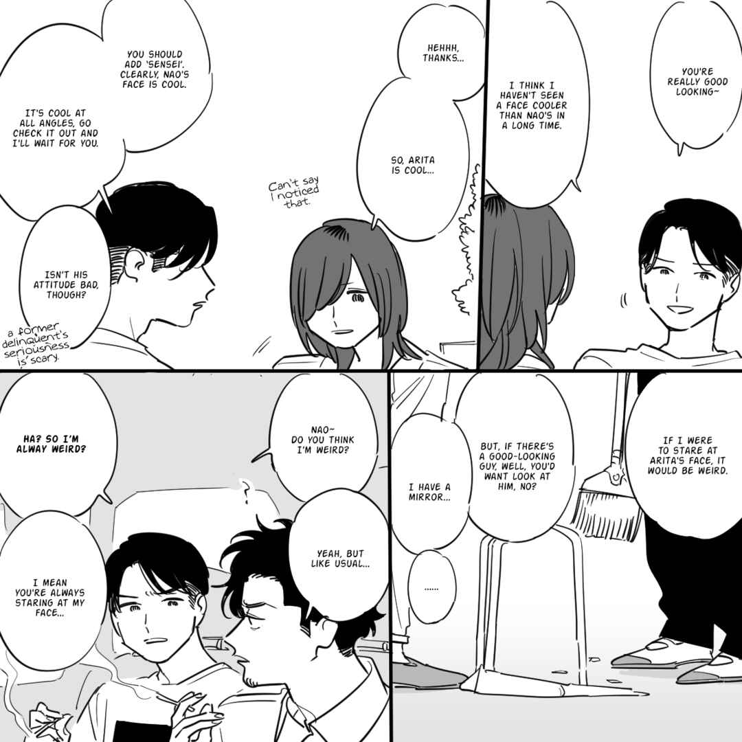 Page 28 Chapter 79 Soushi Souai