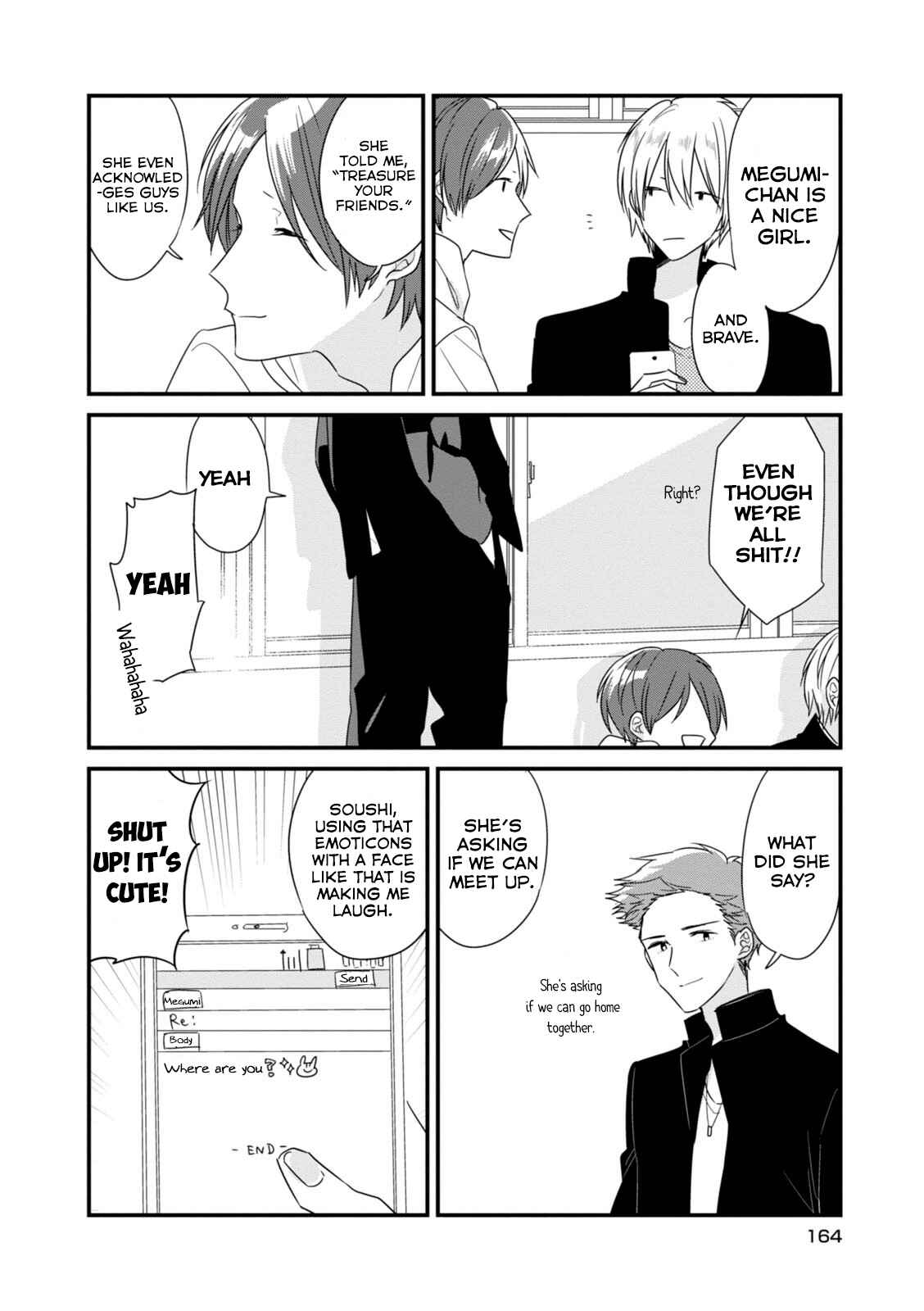 Page 7 Chapter 13.5 Soushi Souai