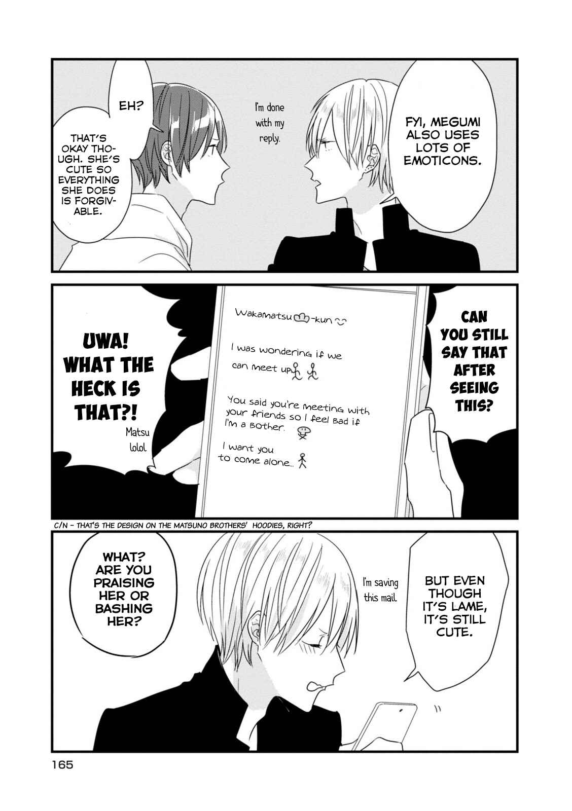 Page 8 Chapter 13.5 Soushi Souai