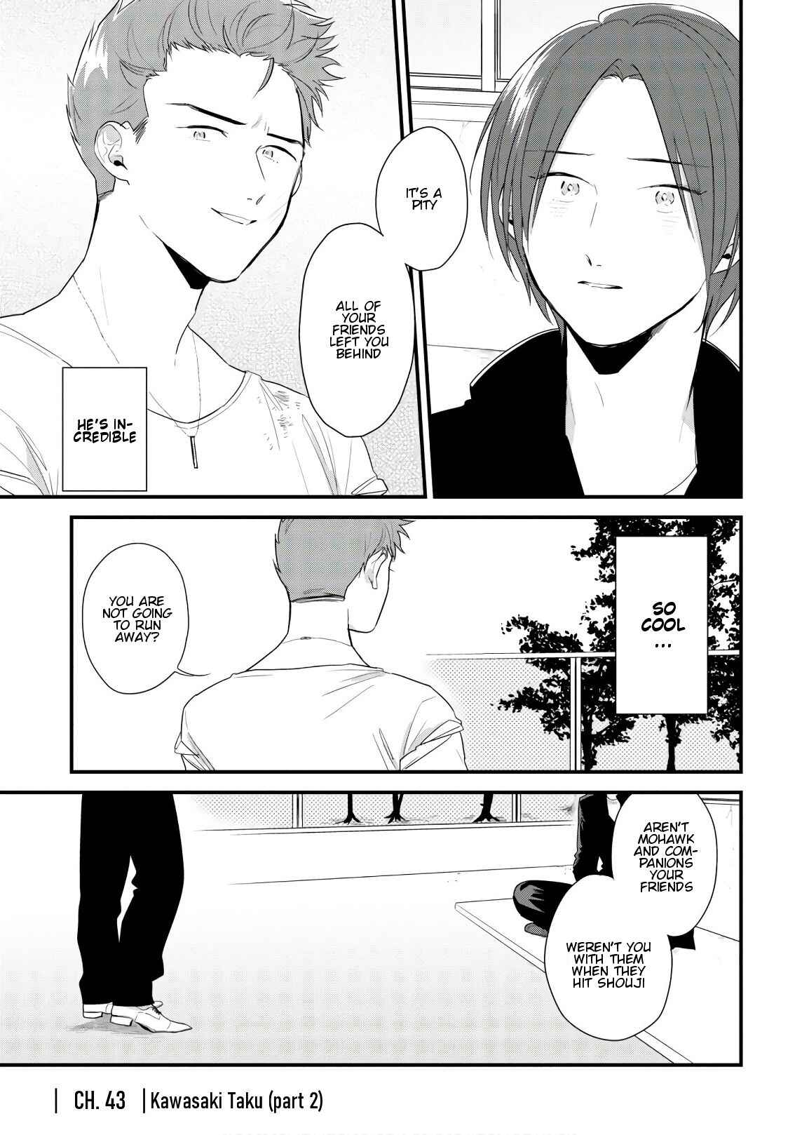 Page 1 Chapter 43 Soushi Souai