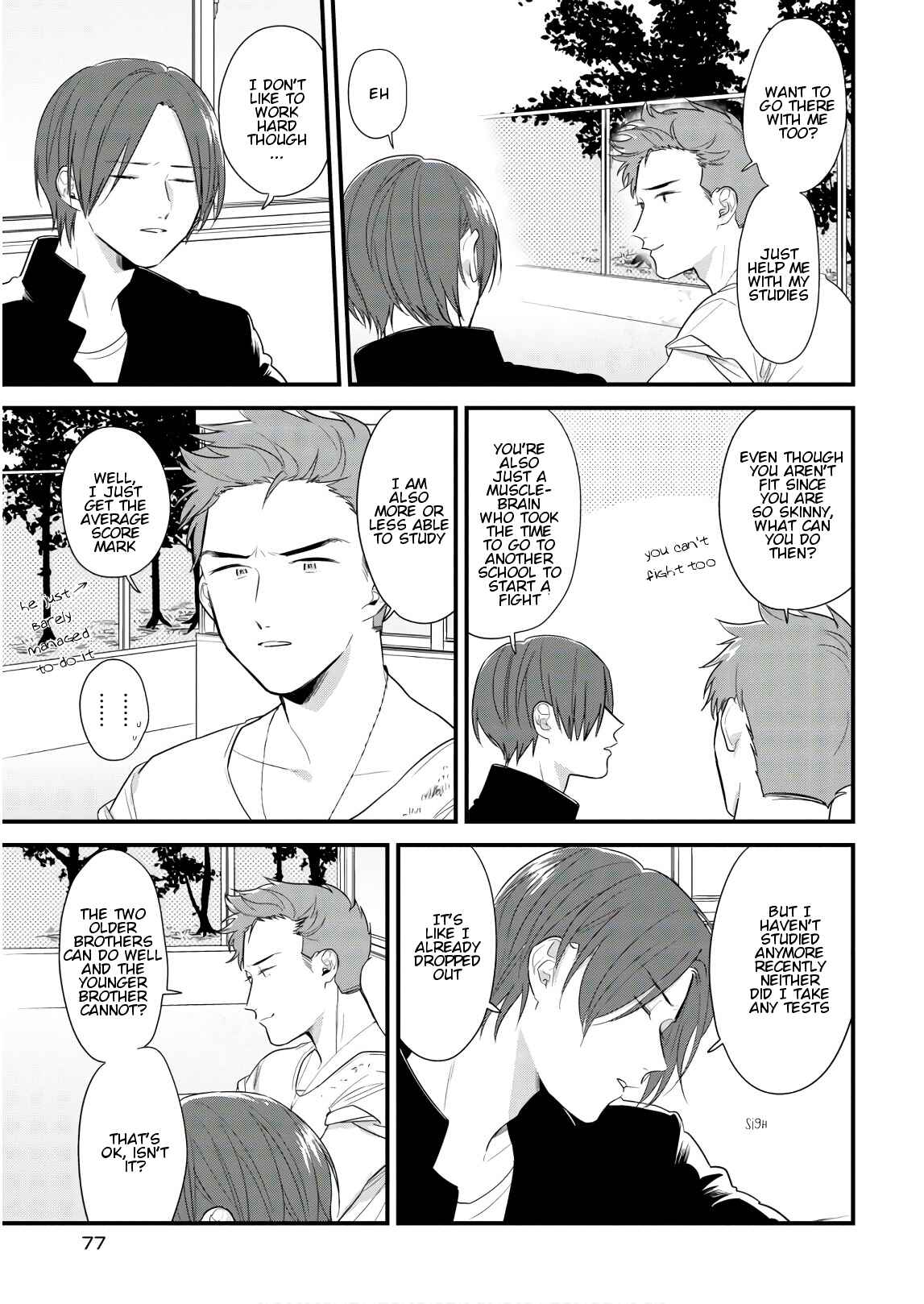 Page 11 Chapter 43 Soushi Souai