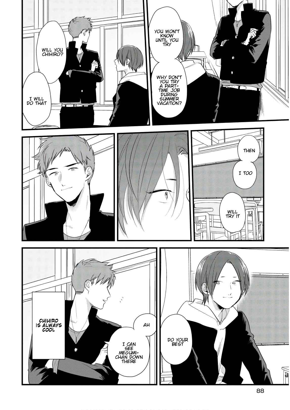 Page 22 Chapter 43 Soushi Souai
