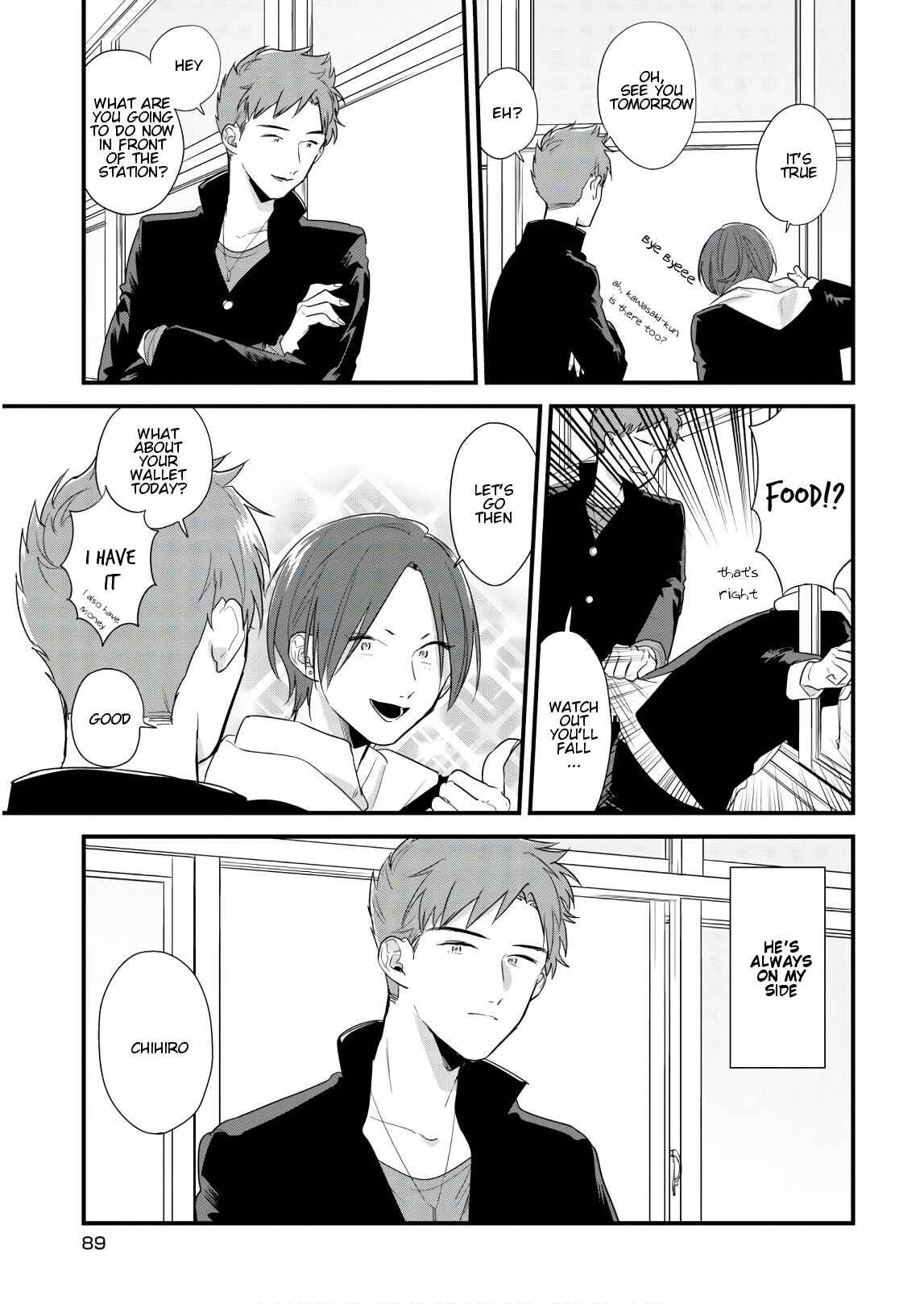 Page 23 Chapter 43 Soushi Souai