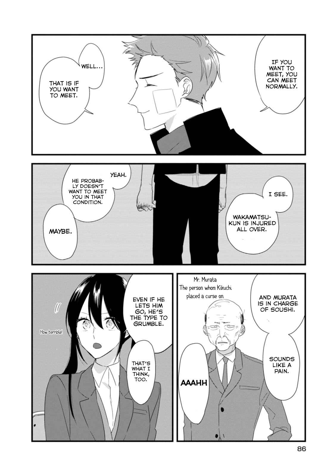 Page 14 Chapter 18 Soushi Souai