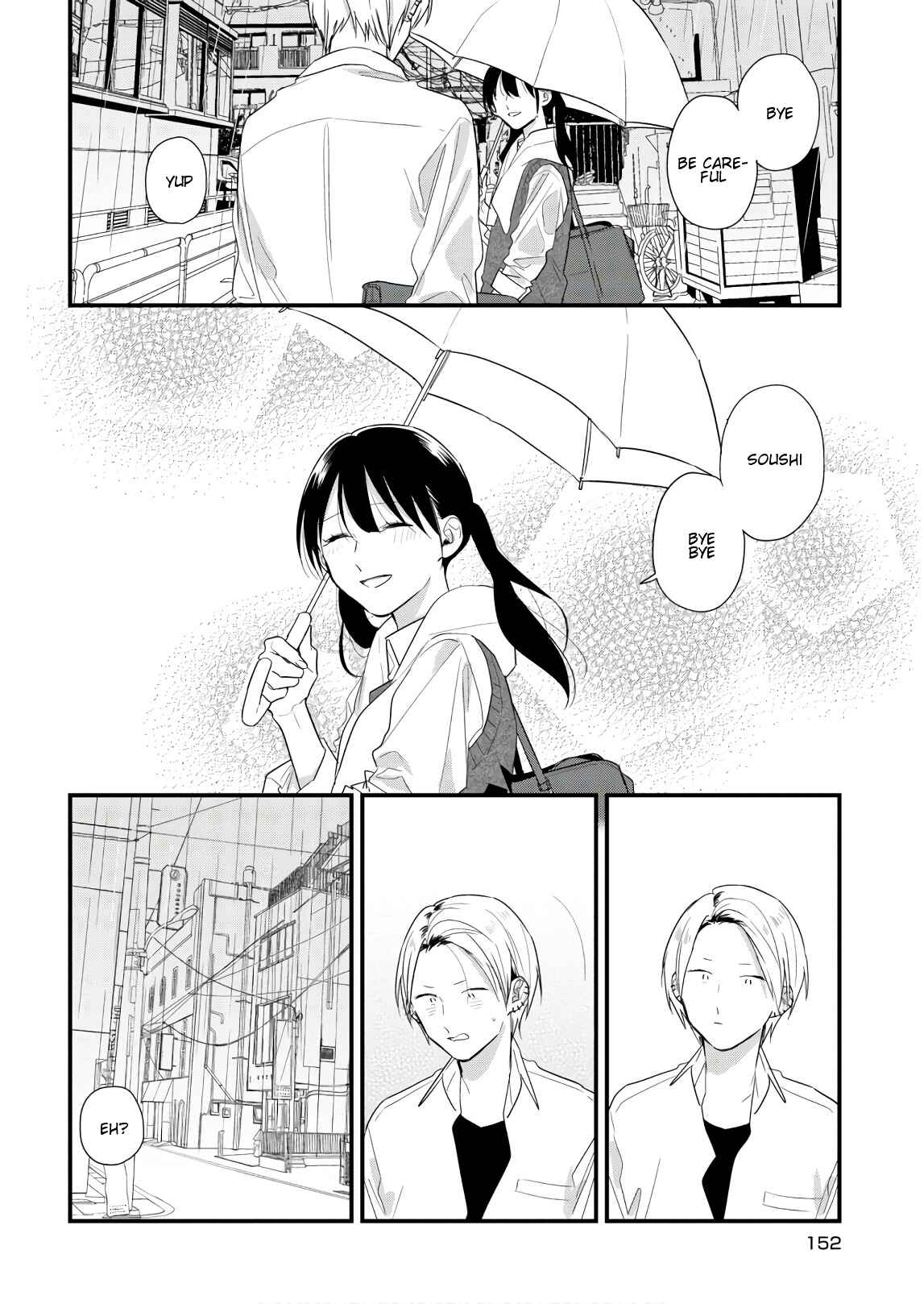 Page 12 Chapter 45.1 Soushi Souai