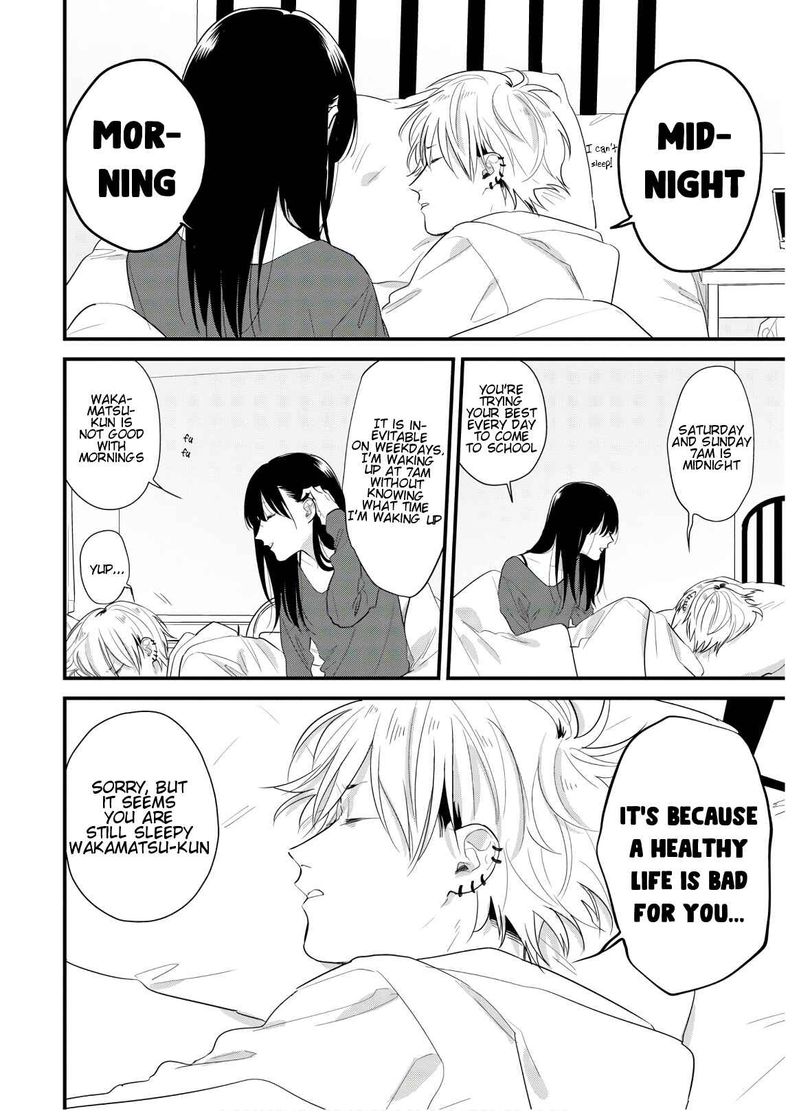 Page 18 Chapter 45.1 Soushi Souai