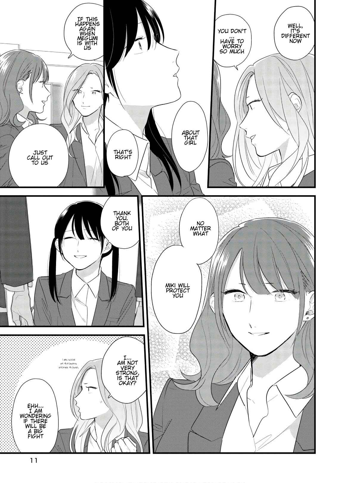 Page 13 Chapter 40 Soushi Souai