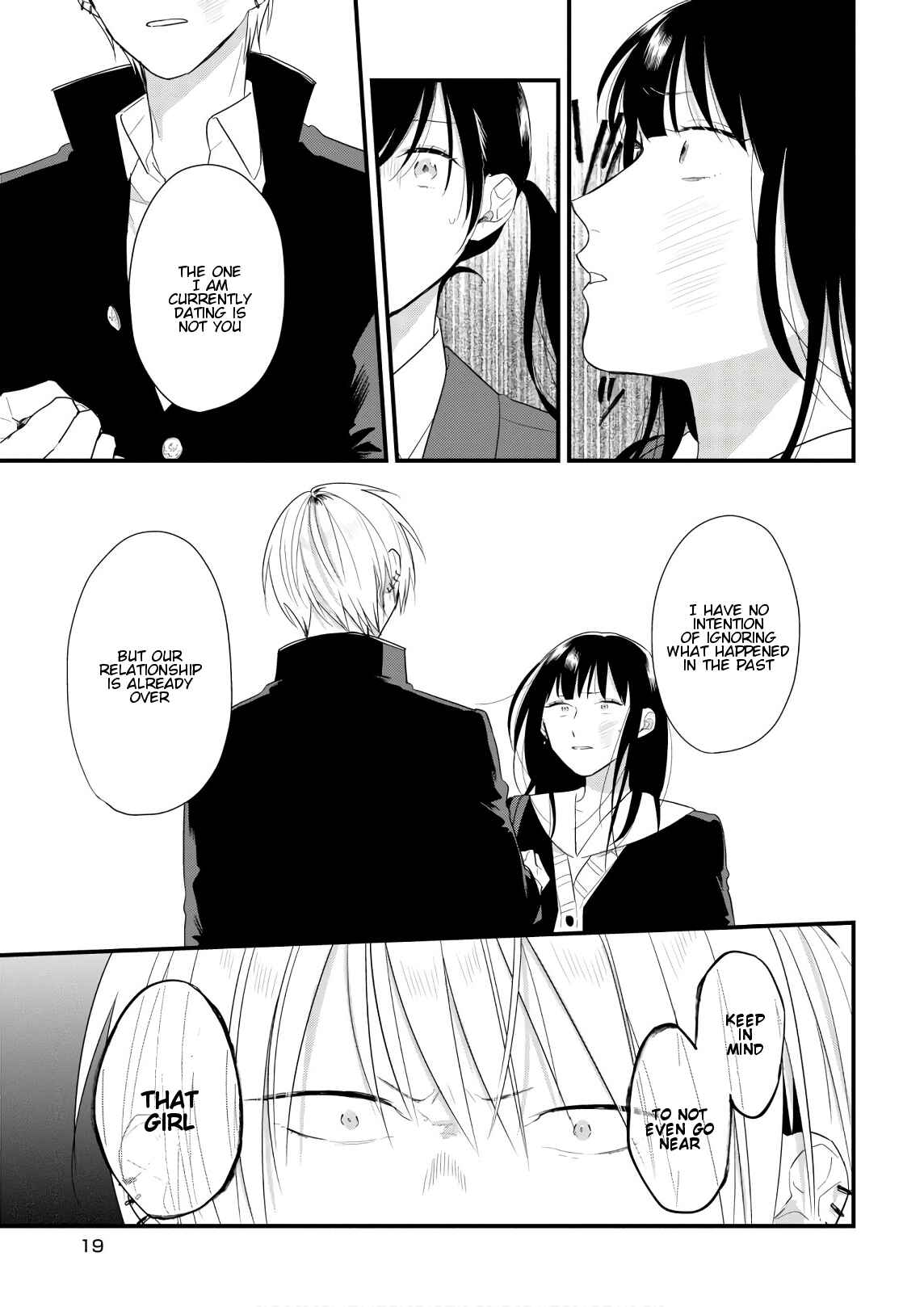 Page 21 Chapter 40 Soushi Souai