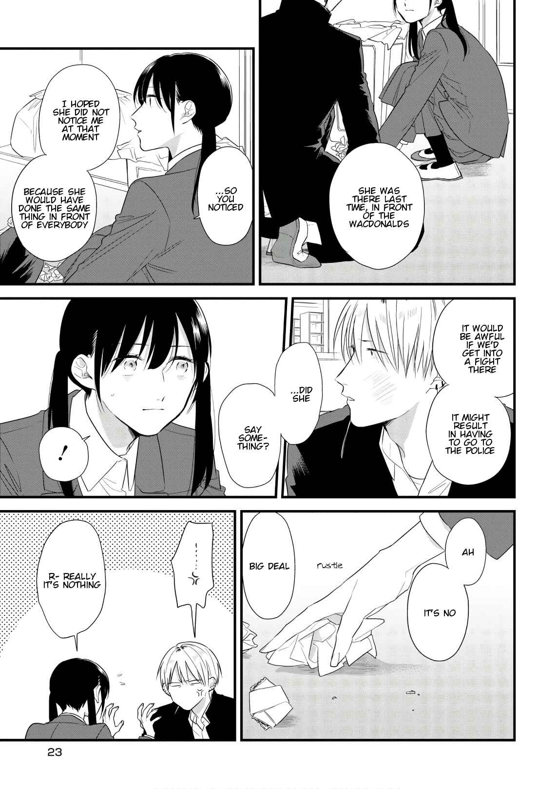 Page 25 Chapter 40 Soushi Souai