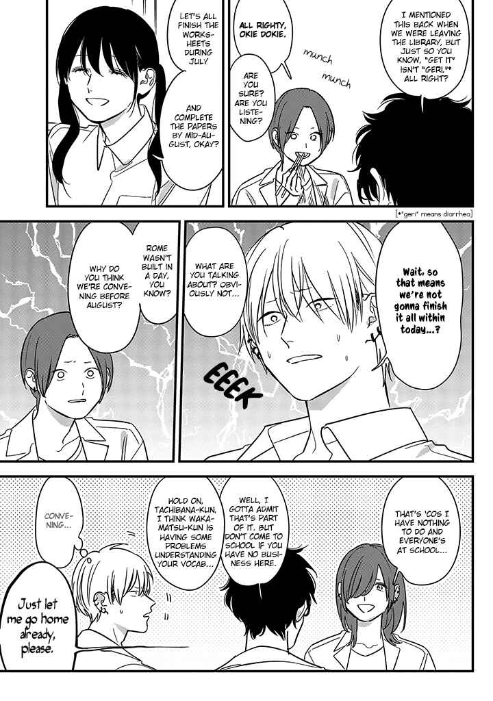 Page 15 Chapter 68 Soushi Souai