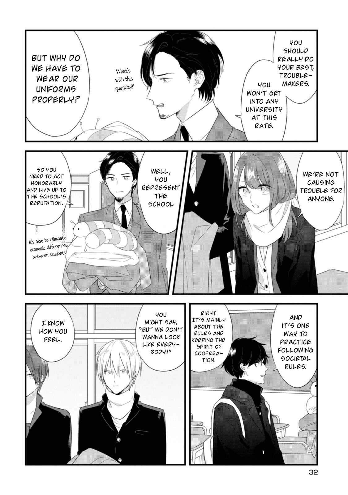 Page 14 Chapter 23 Soushi Souai