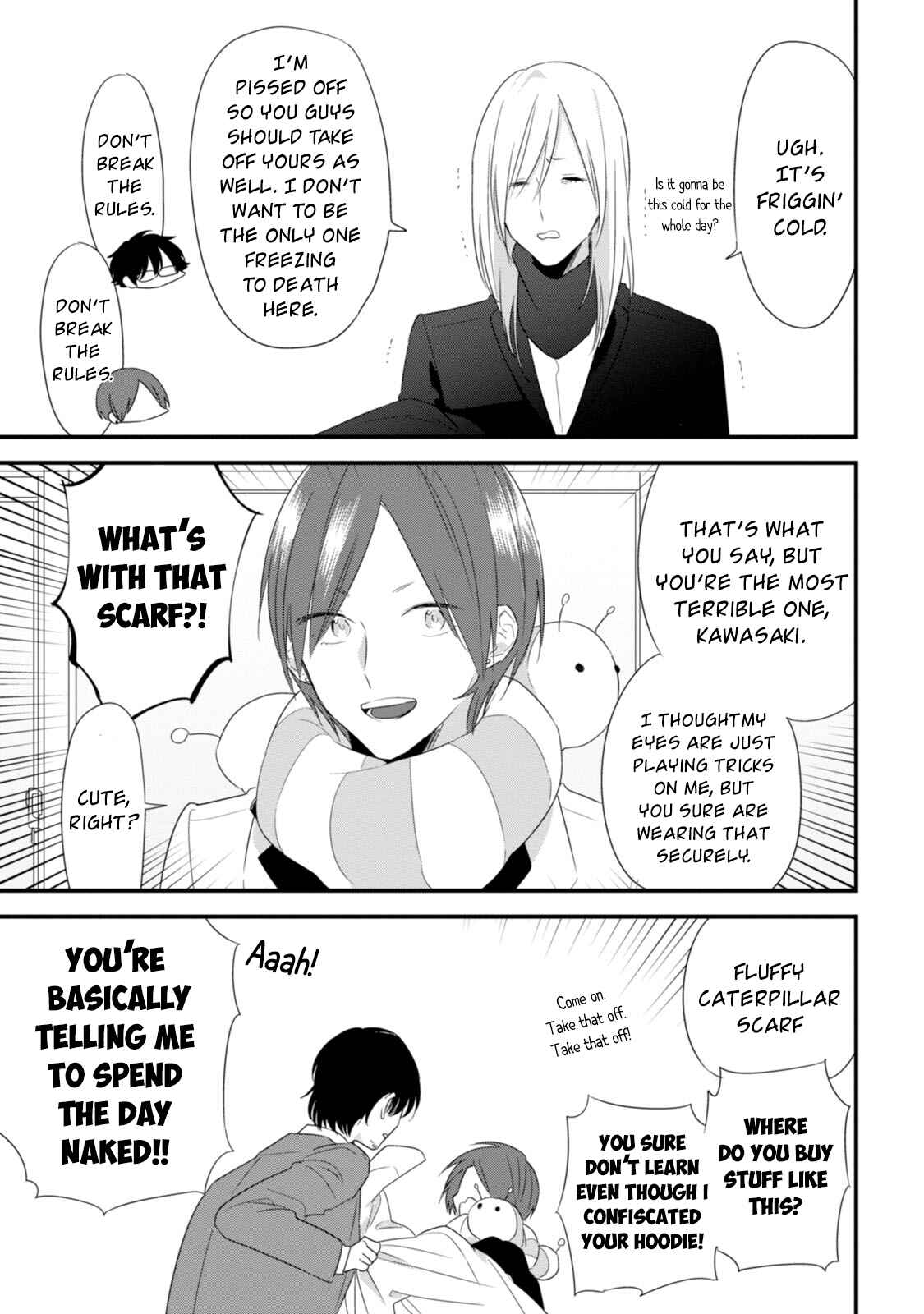 Page 9 Chapter 23 Soushi Souai