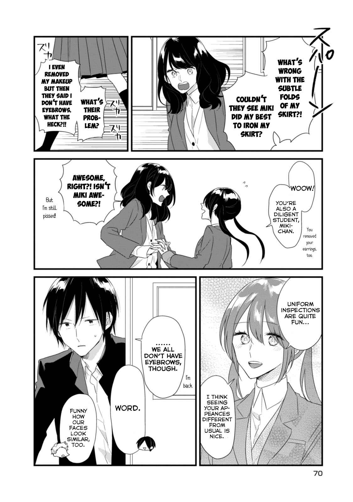 Page 15 Chapter 17 Soushi Souai