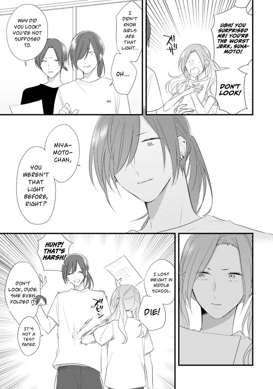 Page 8 Chapter 32 Soushi Souai