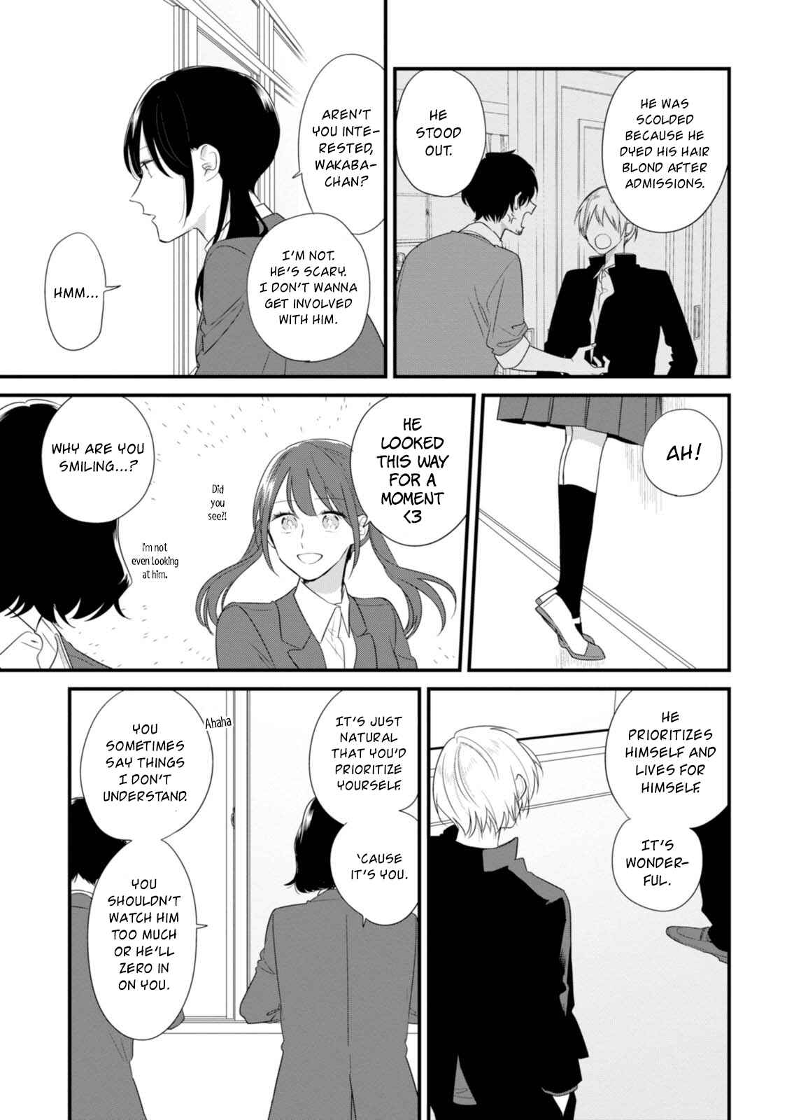 Page 32 Chapter 33 Soushi Souai