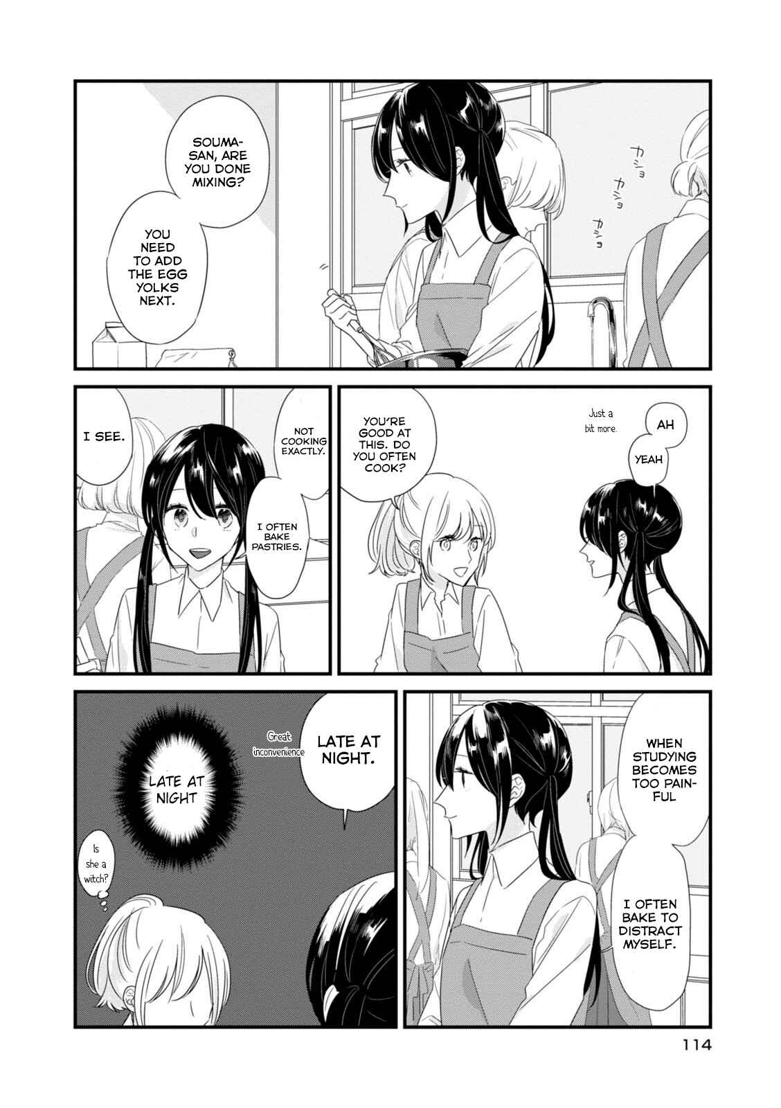 Page 4 Chapter 11 Soushi Souai