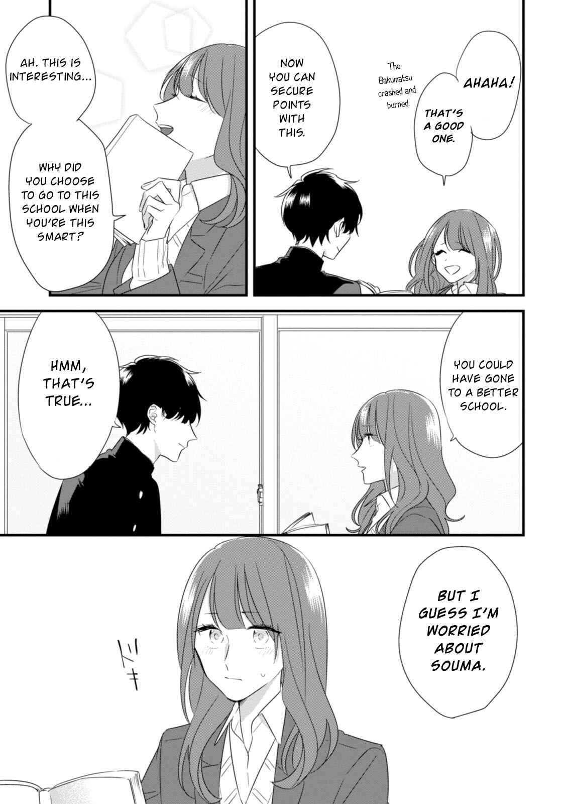 Page 4 Chapter 27.5 Soushi Souai