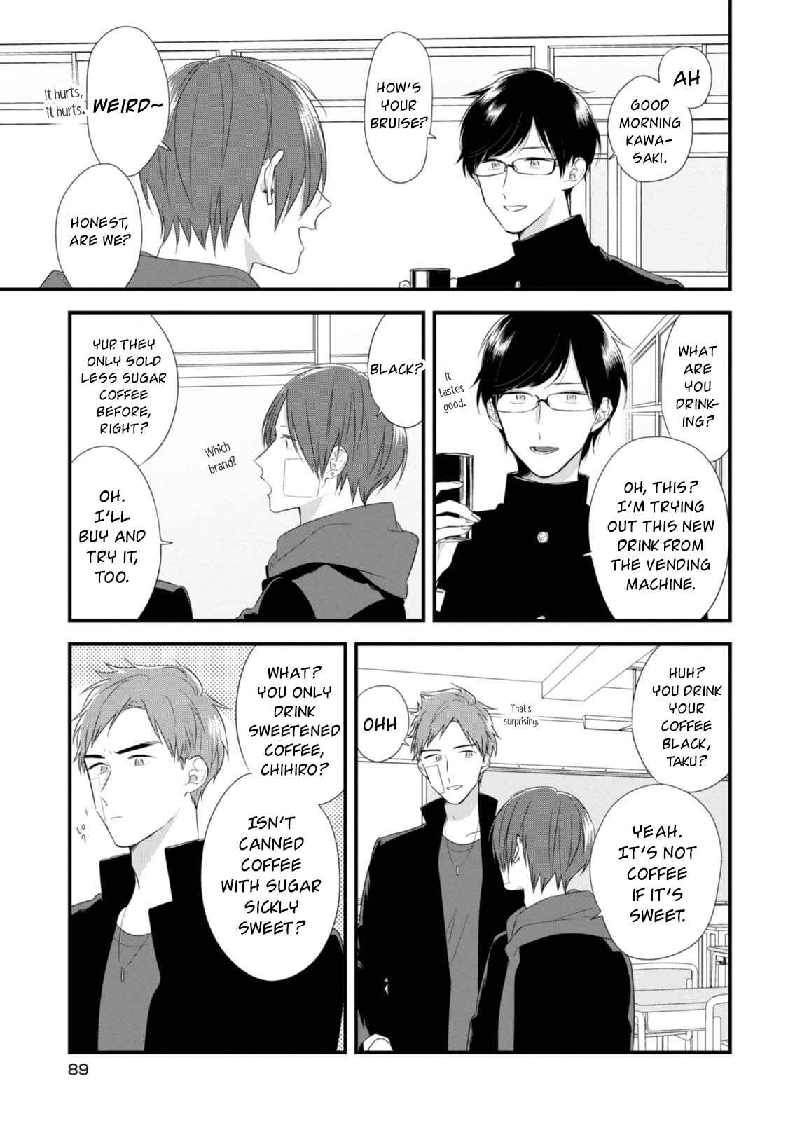 Page 20 Chapter 31 Soushi Souai