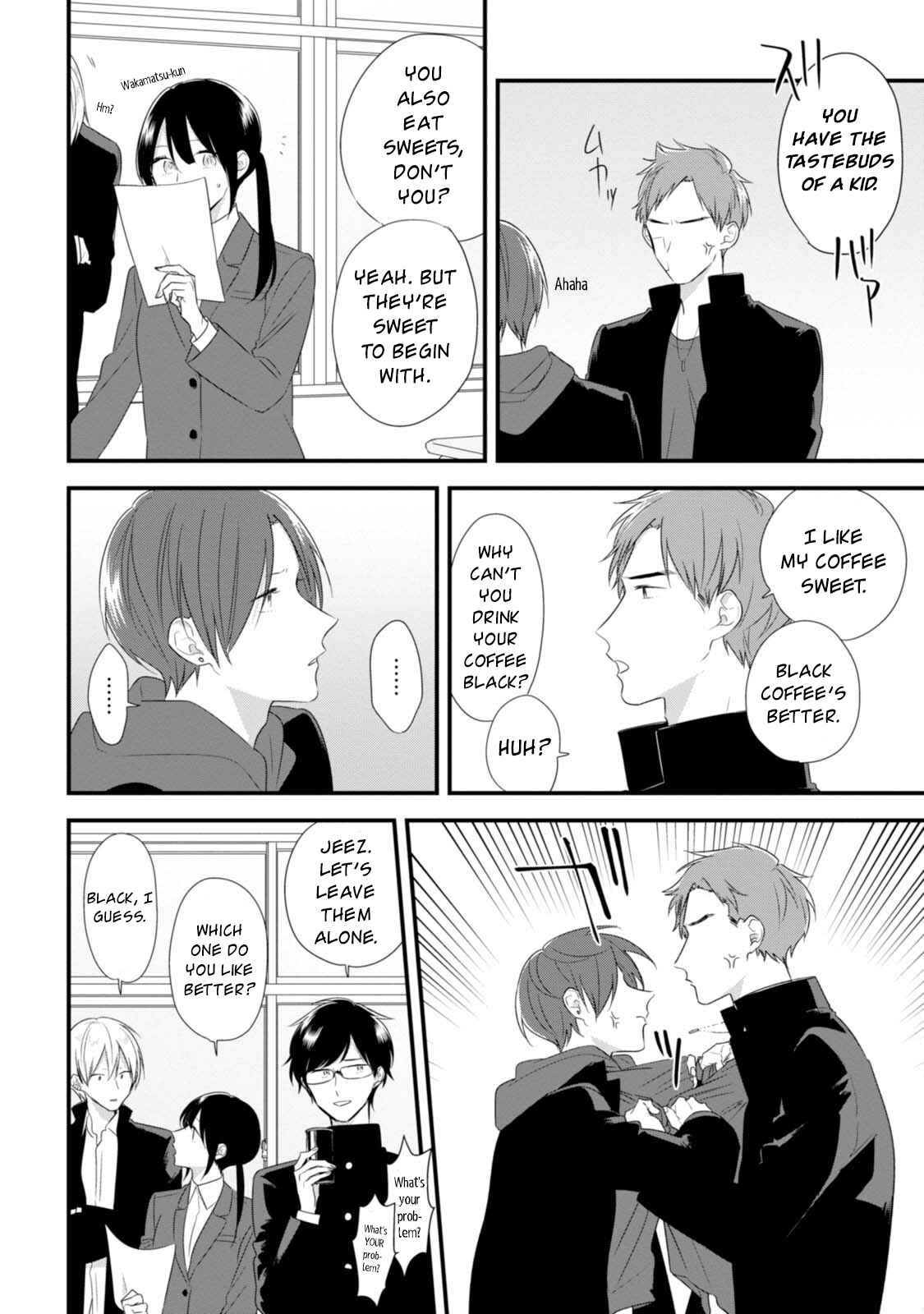 Page 21 Chapter 31 Soushi Souai