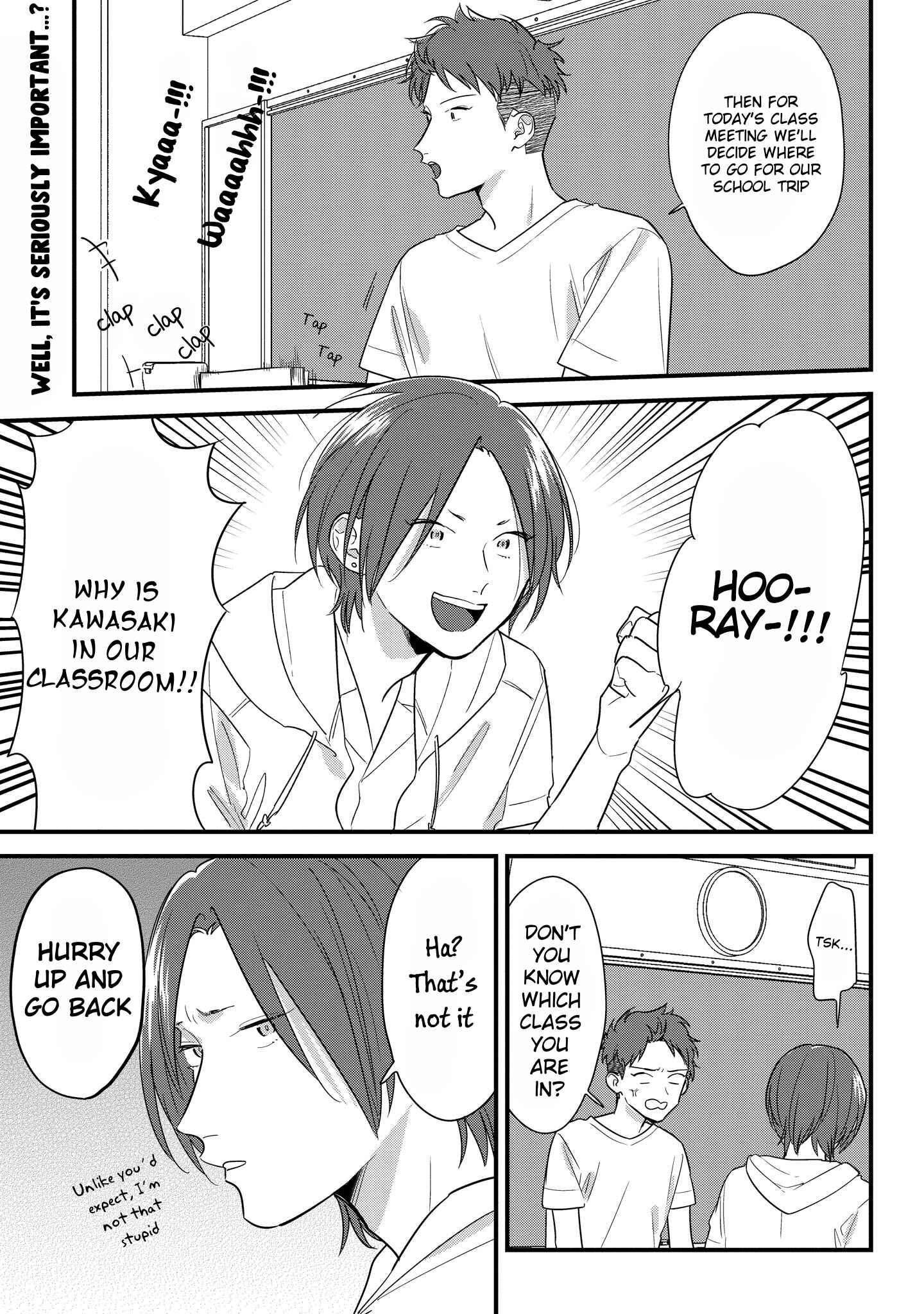 Page 1 Chapter 47 Soushi Souai