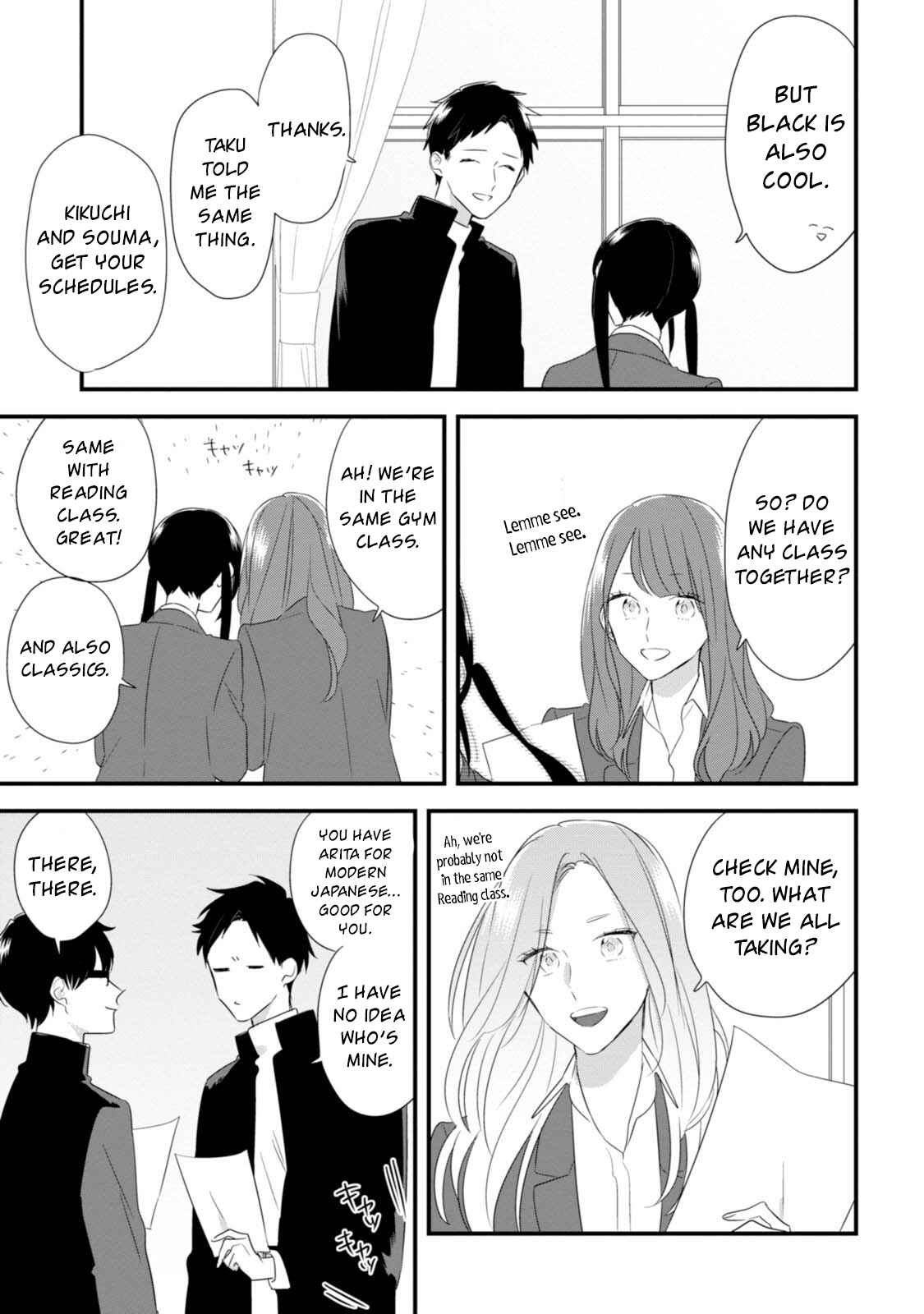 Page 22 Chapter 28 Soushi Souai