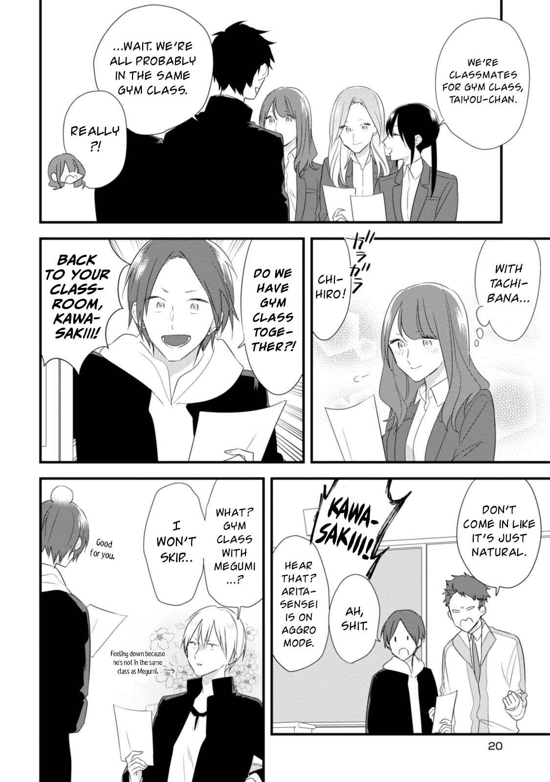 Page 23 Chapter 28 Soushi Souai