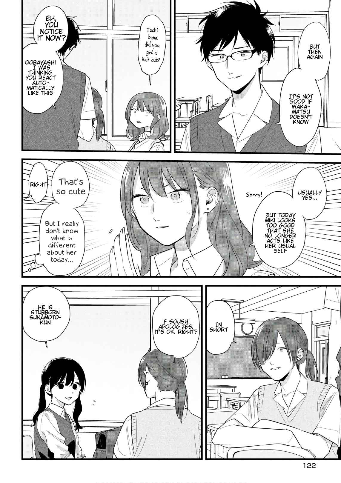 Page 10 Chapter 45 Soushi Souai