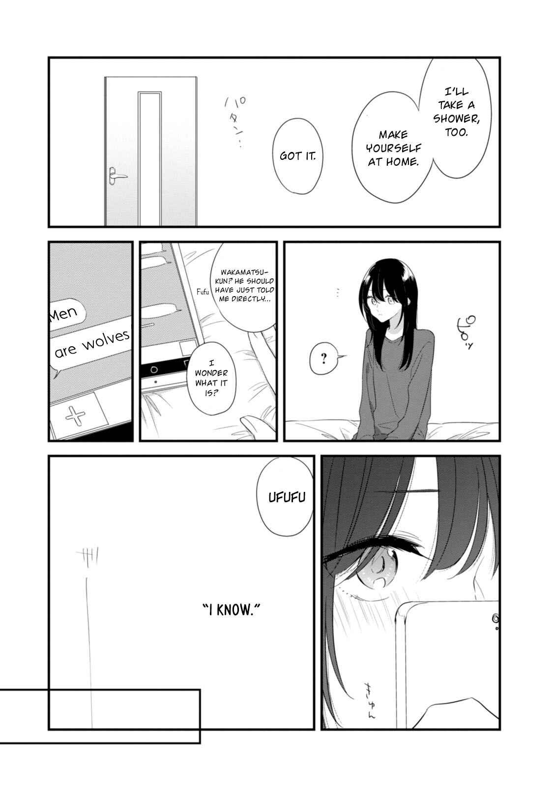 Page 12 Chapter 21.5 Soushi Souai