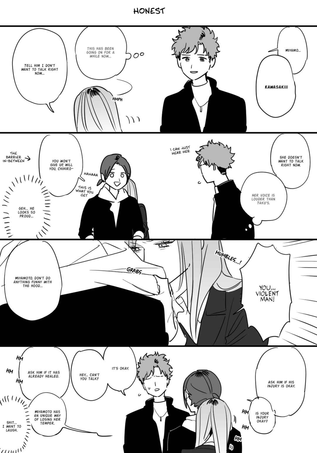 Page 28 Chapter 85 Soushi Souai