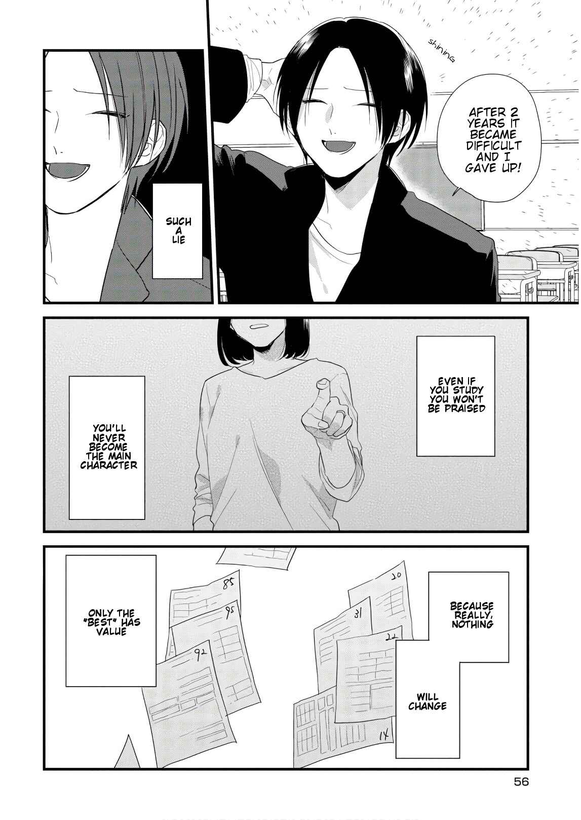 Page 8 Chapter 42 Soushi Souai