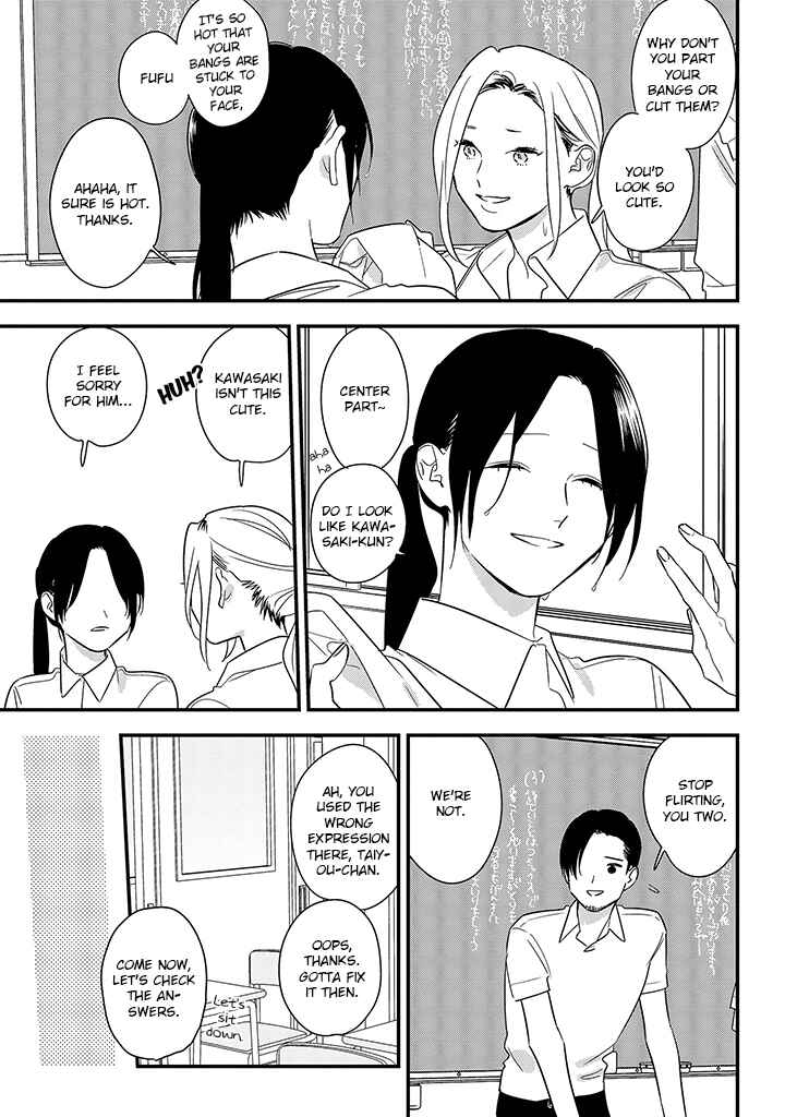 Page 9 Chapter 63 Soushi Souai
