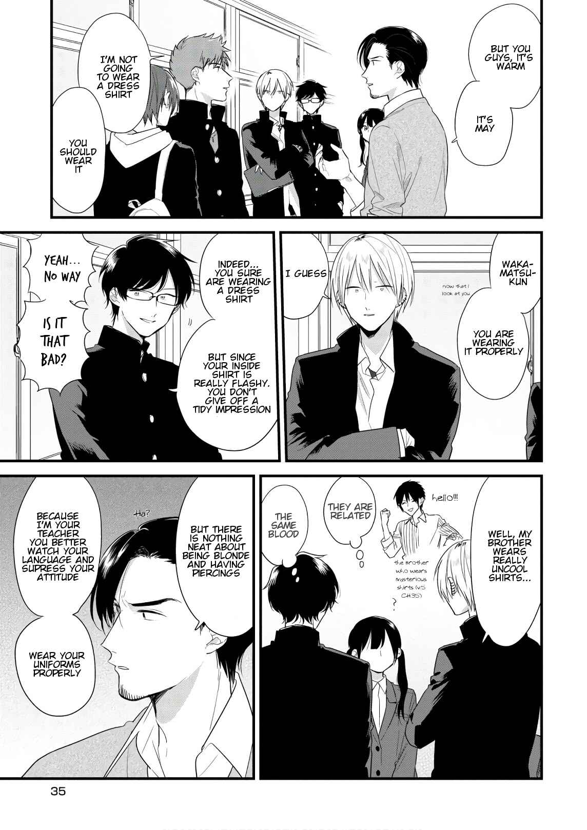 Page 9 Chapter 41 Soushi Souai