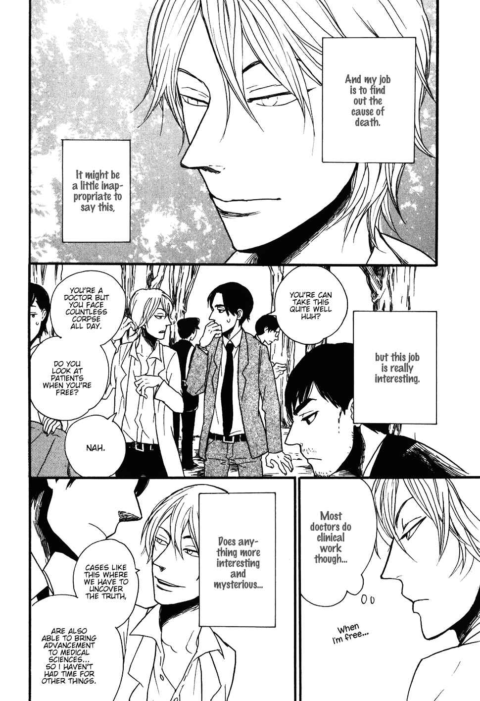 Page 10 Chapter 7 Ai no Poltergeist