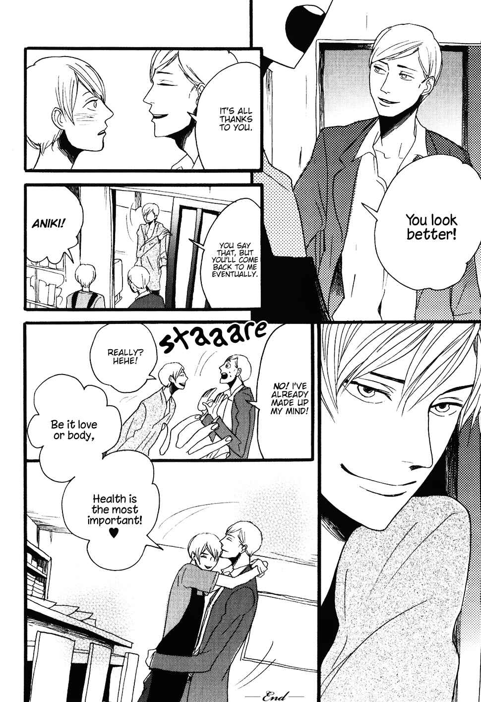 Page 20 Chapter 8 Ai no Poltergeist