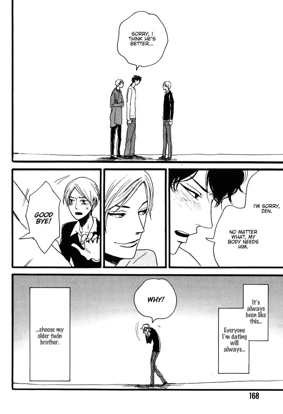 Page 8 Chapter 8 Ai no Poltergeist