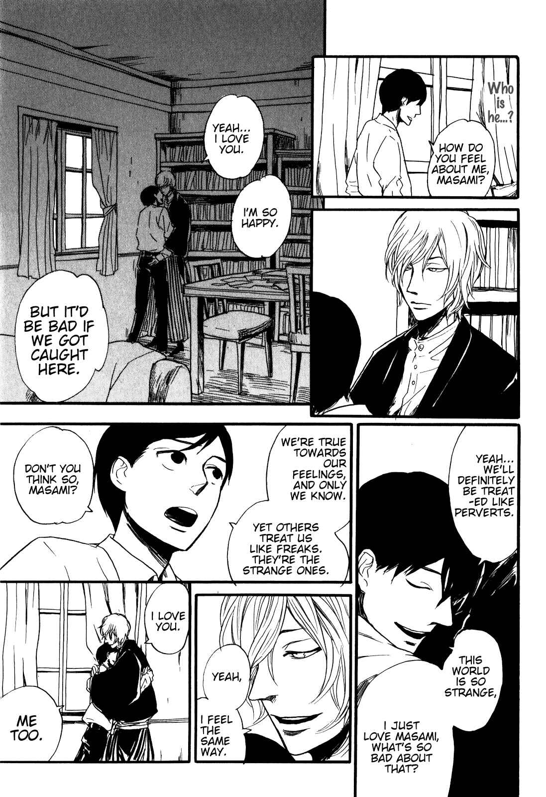 Page 18 Chapter 2 Ai no Poltergeist