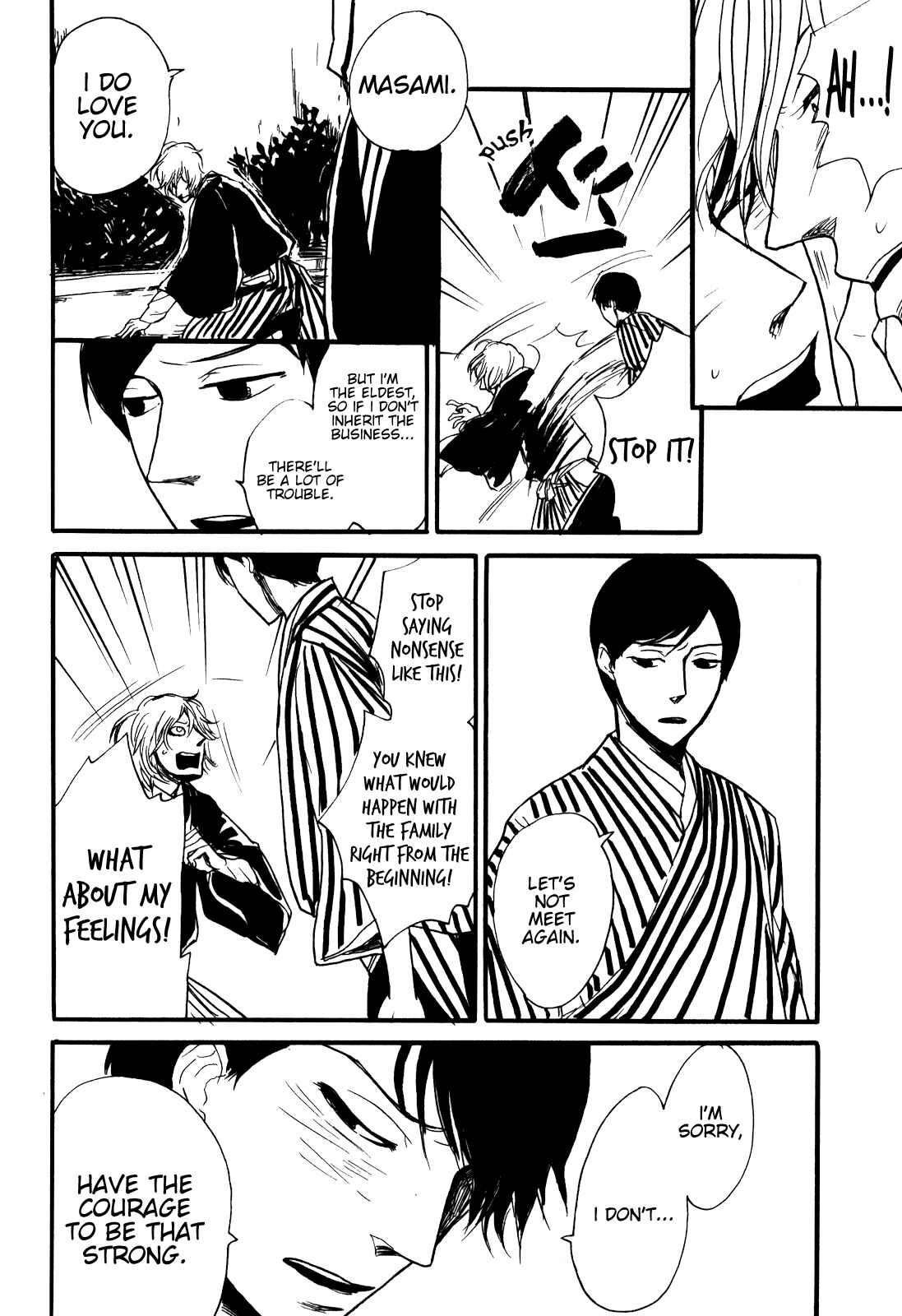 Page 27 Chapter 2 Ai no Poltergeist